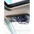 Multifunction Auto Sun Visor Organizer